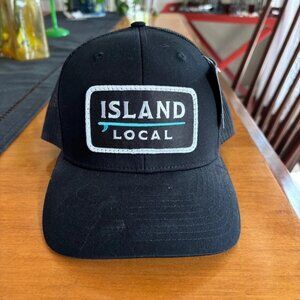 Island Coastal Lager SC Beer Richardson Truckers Hat One Size New with tags
